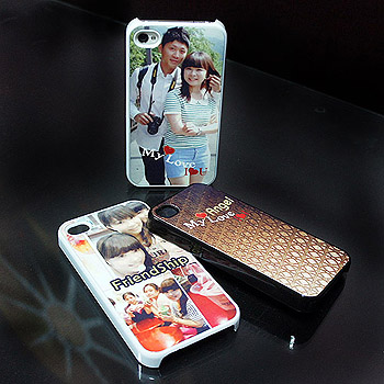 手機殼轉印-I PHONE 4.4S塑膠硬殼-揪團分享價(3個)